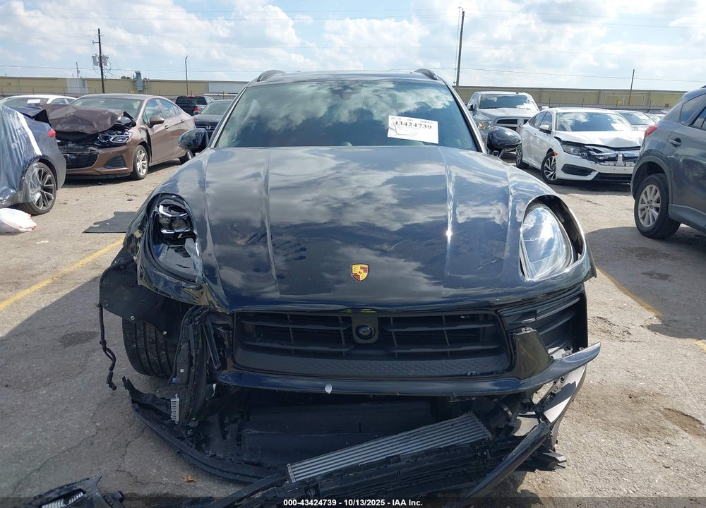 2023 PORSCHE MACAN VIN: WP1AA2A55PLB10797