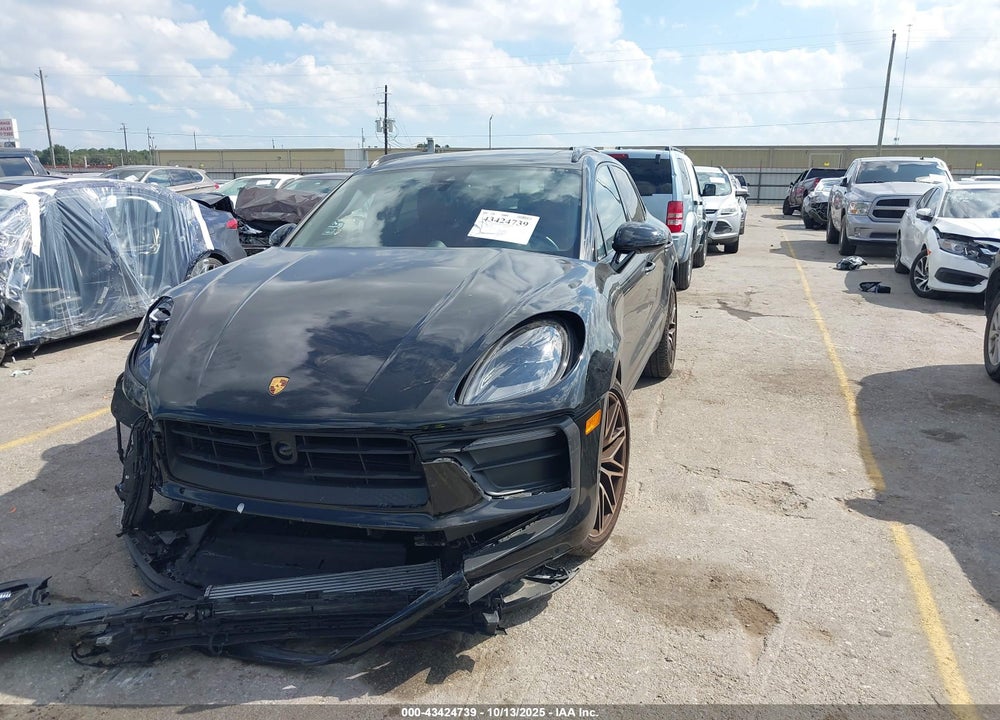 2023 PORSCHE MACAN VIN: WP1AA2A55PLB10797