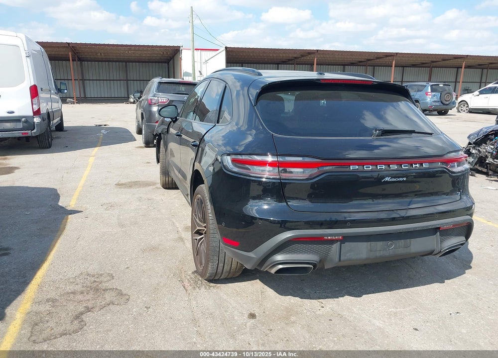 2023 PORSCHE MACAN VIN: WP1AA2A55PLB10797