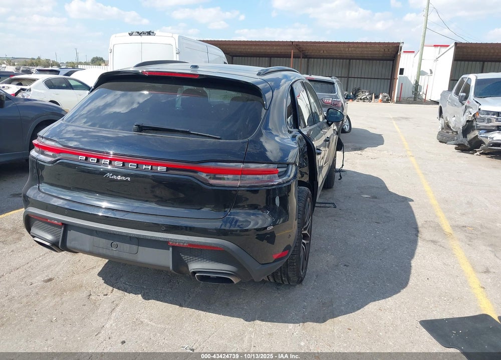 2023 PORSCHE MACAN VIN: WP1AA2A55PLB10797