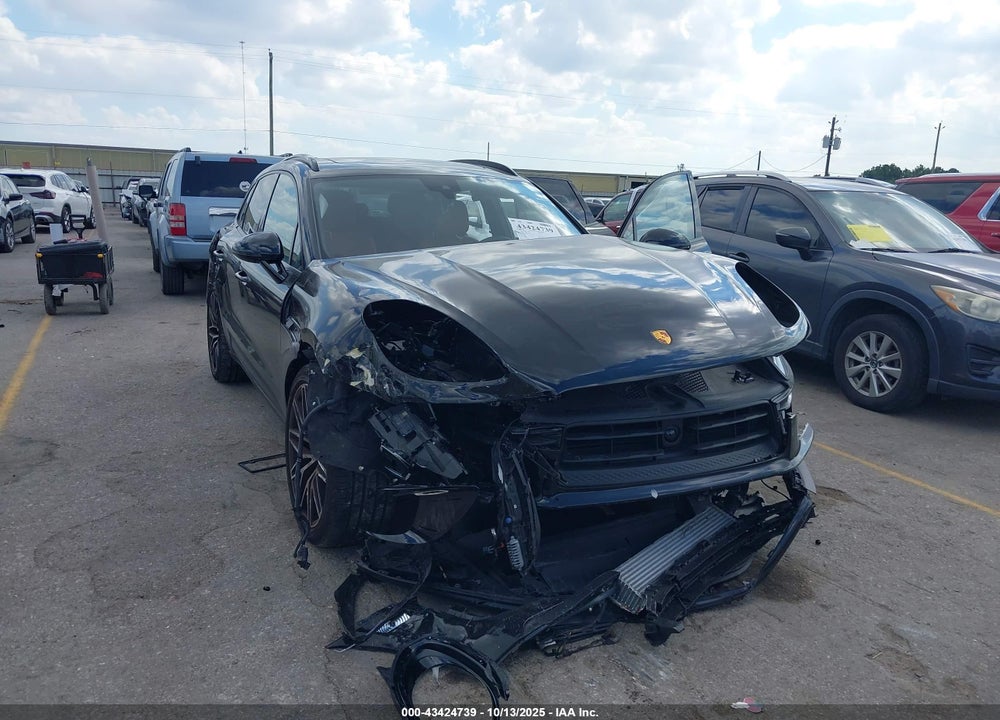 2023 PORSCHE MACAN VIN: WP1AA2A55PLB10797