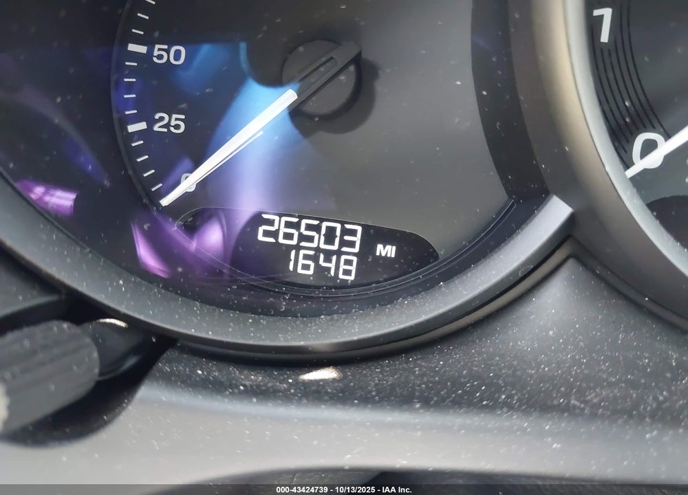 2023 PORSCHE MACAN VIN: WP1AA2A55PLB10797