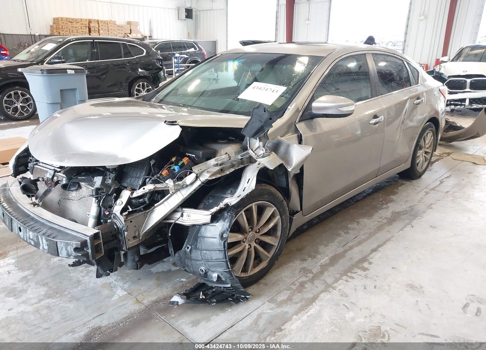 2013 NISSAN ALTIMA 3.5 SV VIN: 1N4BL3AP2DC244241