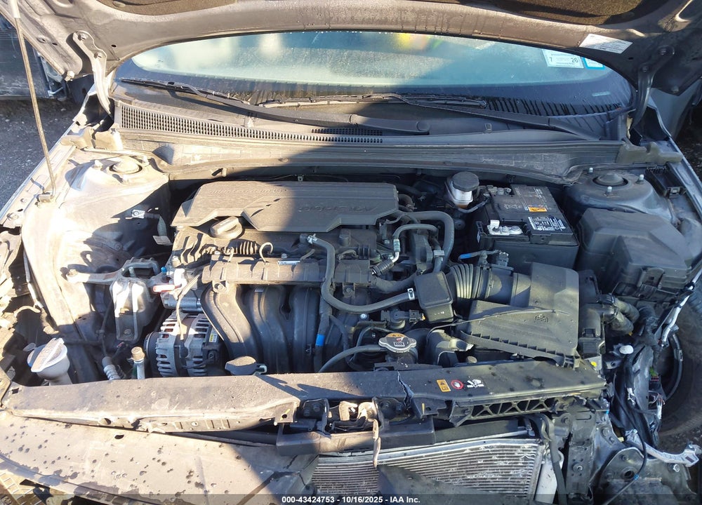 2021 HYUNDAI ELANTRA SEL VIN: 5NPLM4AG7MH039567