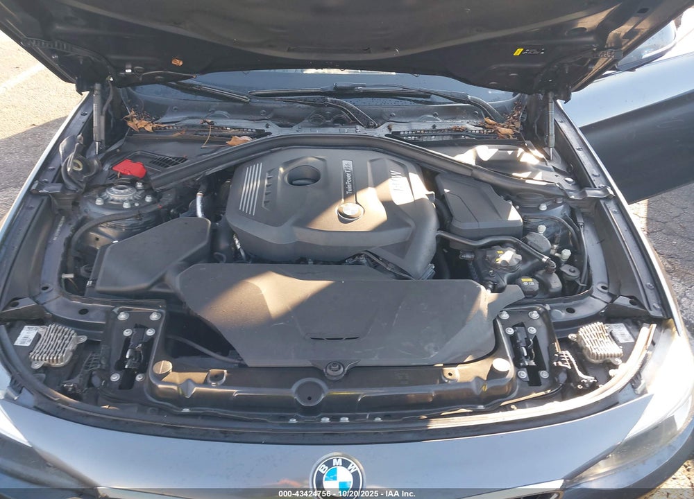 2017 BMW 330I GRAN TURISMO XDRIVE VIN: WBA8Z9C54HG452747