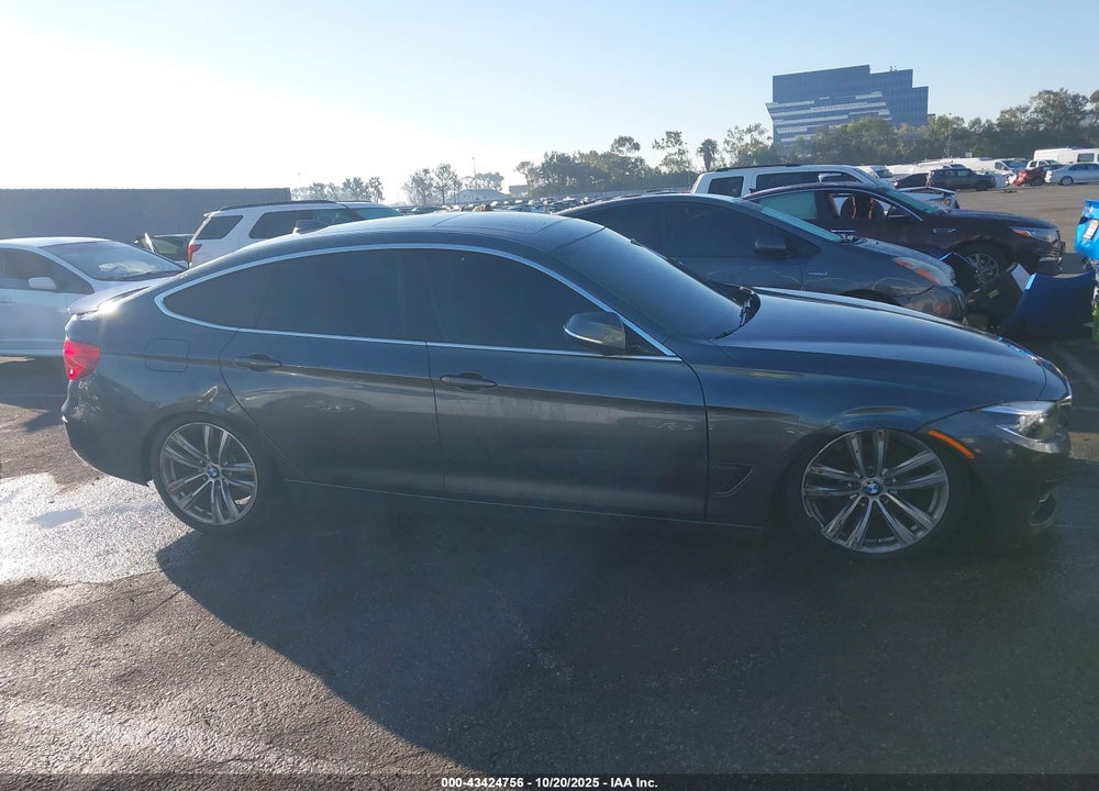 2017 BMW 330I GRAN TURISMO XDRIVE VIN: WBA8Z9C54HG452747