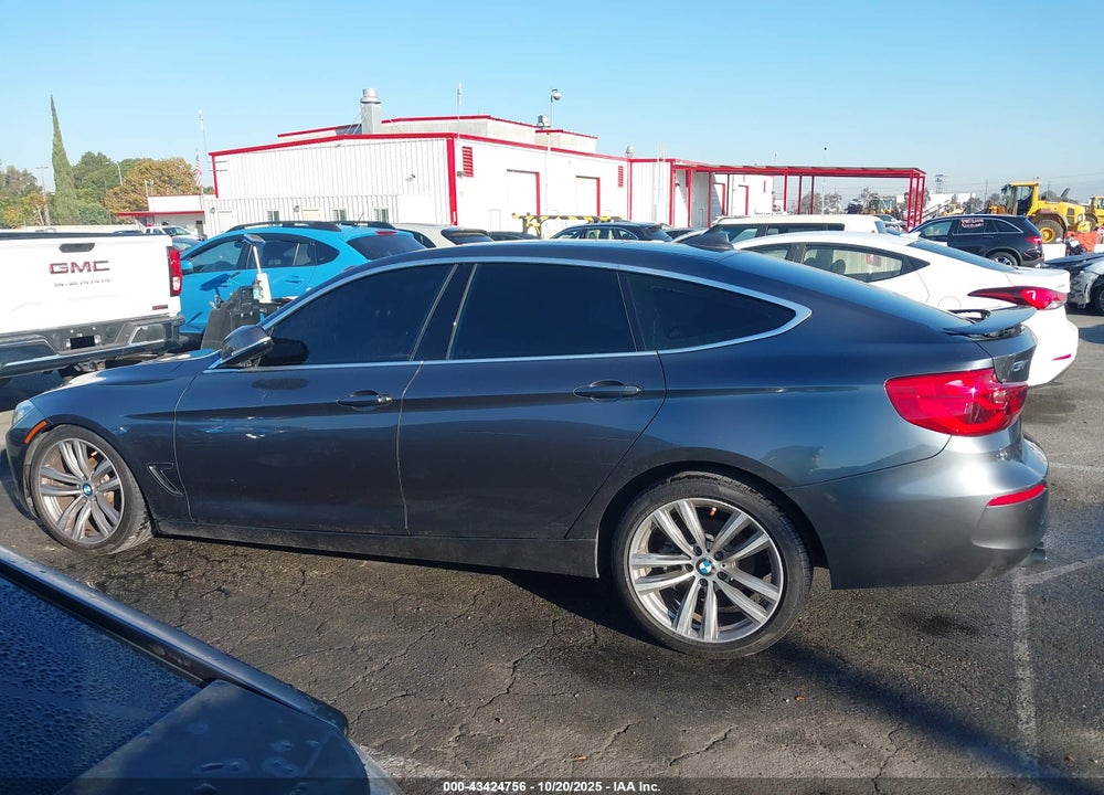 2017 BMW 330I GRAN TURISMO XDRIVE VIN: WBA8Z9C54HG452747