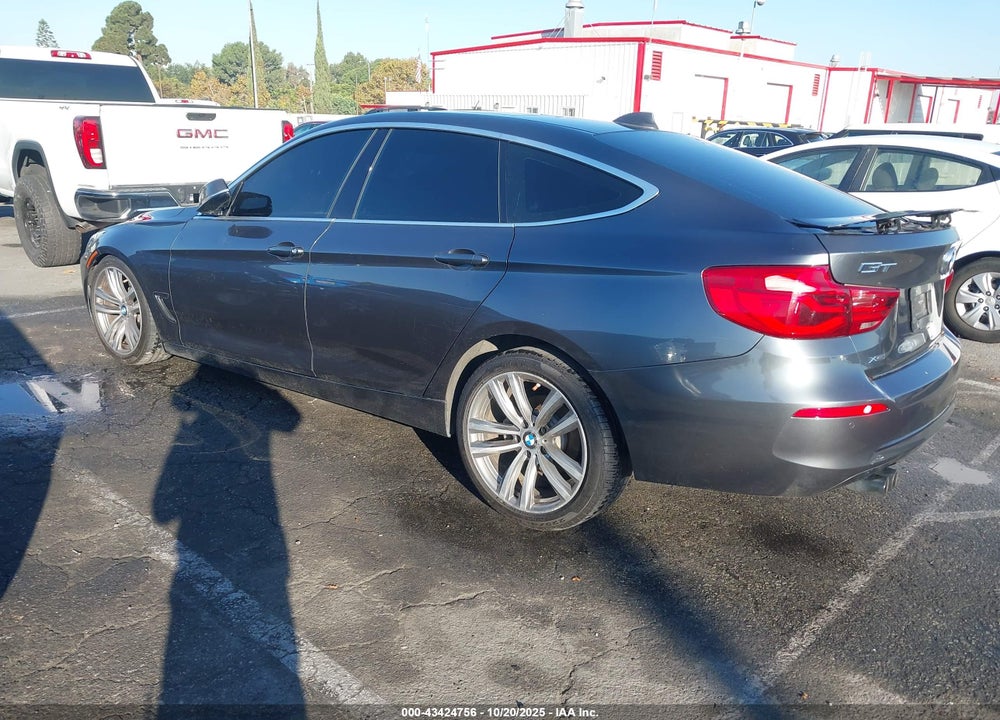 2017 BMW 330I GRAN TURISMO XDRIVE VIN: WBA8Z9C54HG452747