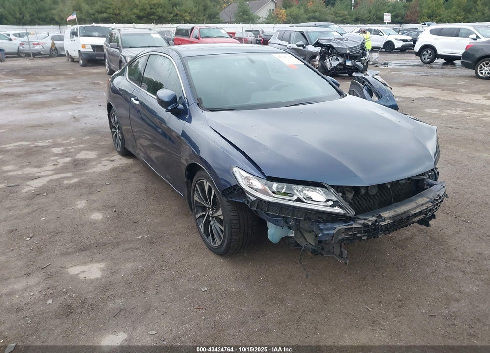 2016 HONDA ACCORD EX-L VIN: 1HGCT1B8XGA011431