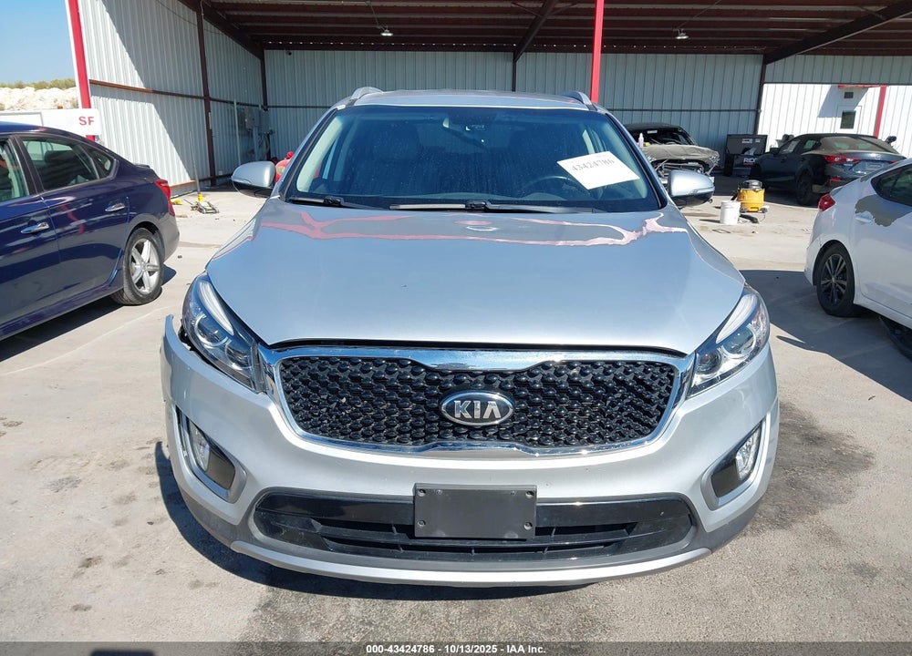 2017 KIA SORENTO 3.3L EX VIN: 5XYPH4A59HG234524