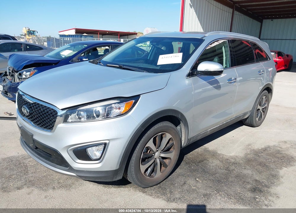 2017 KIA SORENTO 3.3L EX VIN: 5XYPH4A59HG234524