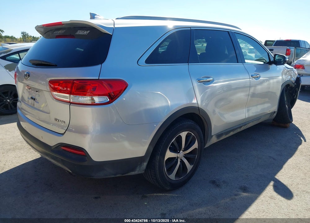 2017 KIA SORENTO 3.3L EX VIN: 5XYPH4A59HG234524