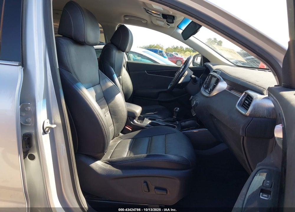 2017 KIA SORENTO 3.3L EX VIN: 5XYPH4A59HG234524