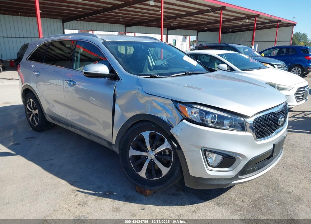 2017 KIA SORENTO 3.3L EX VIN: 5XYPH4A59HG234524