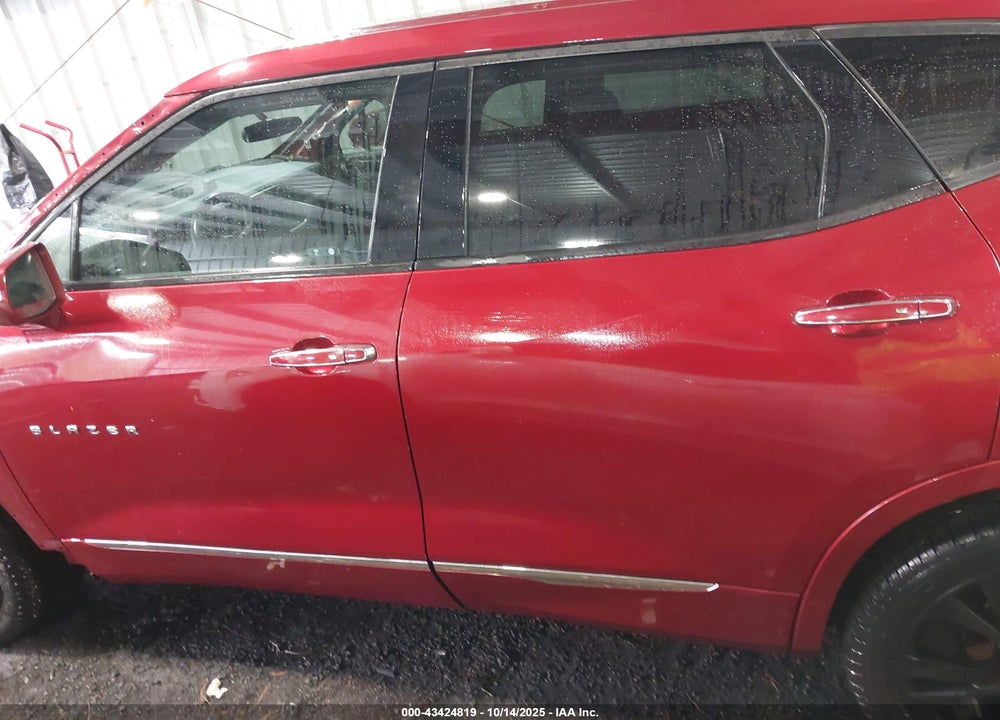 2019 CHEVROLET BLAZER PREMIER VIN: 3GNKBFRS8KS640597