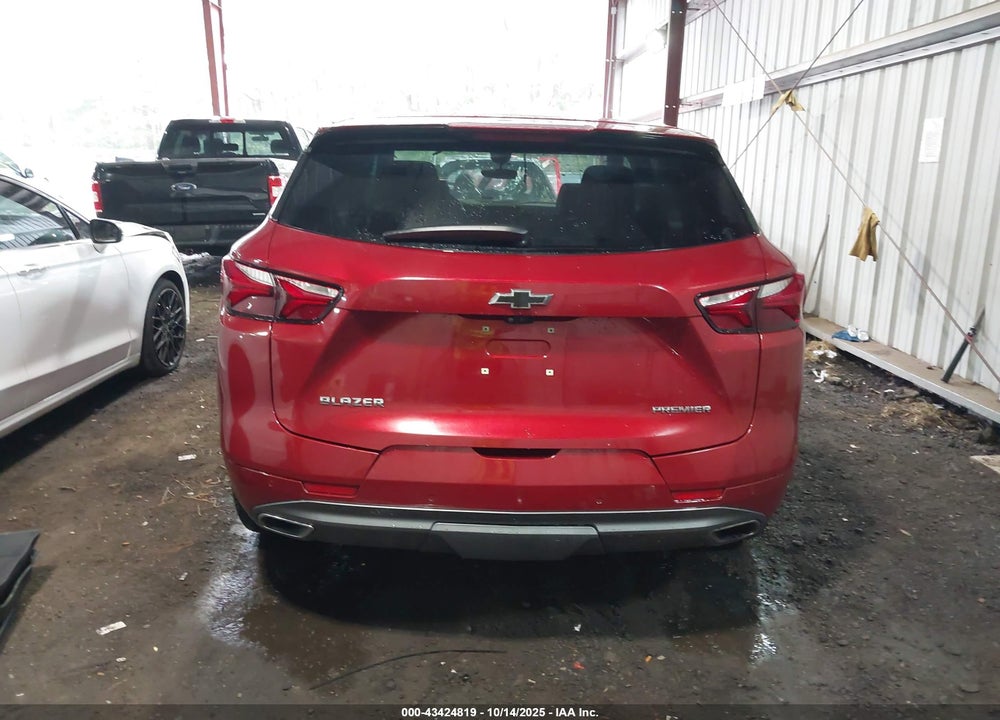 2019 CHEVROLET BLAZER PREMIER VIN: 3GNKBFRS8KS640597