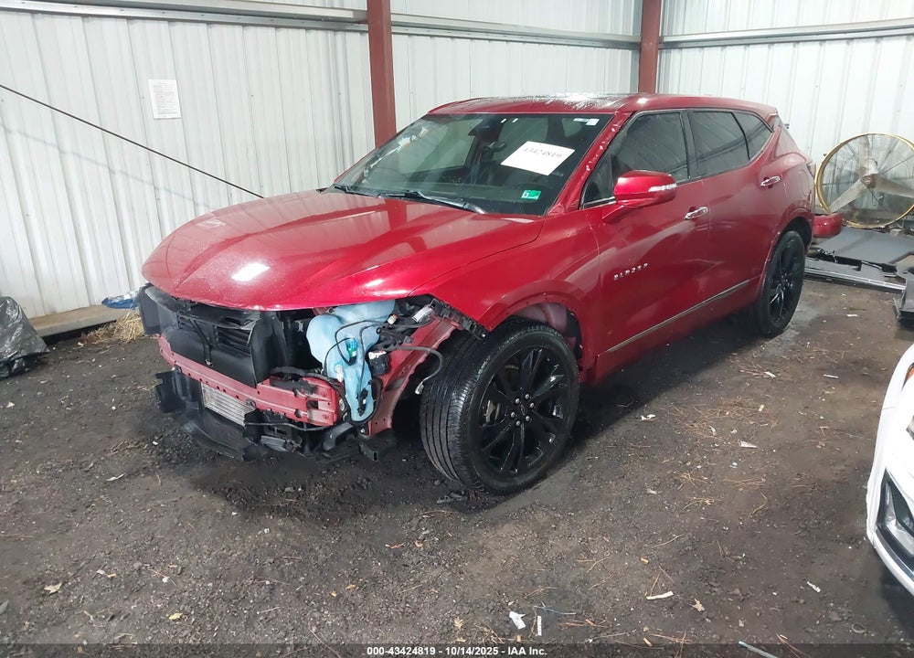 2019 CHEVROLET BLAZER PREMIER VIN: 3GNKBFRS8KS640597