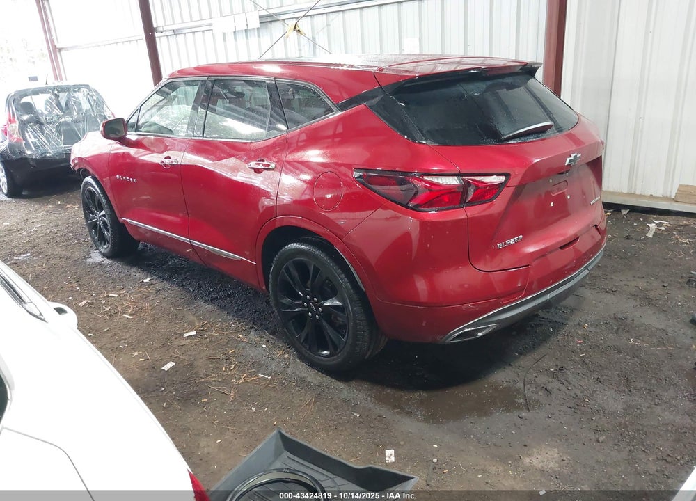 2019 CHEVROLET BLAZER PREMIER VIN: 3GNKBFRS8KS640597