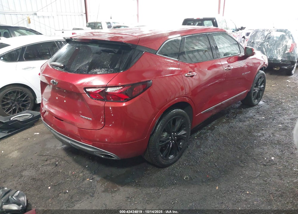 2019 CHEVROLET BLAZER PREMIER VIN: 3GNKBFRS8KS640597