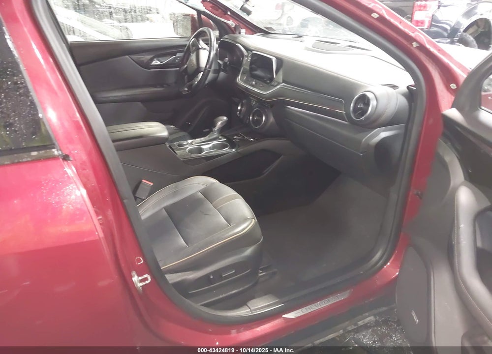 2019 CHEVROLET BLAZER PREMIER VIN: 3GNKBFRS8KS640597
