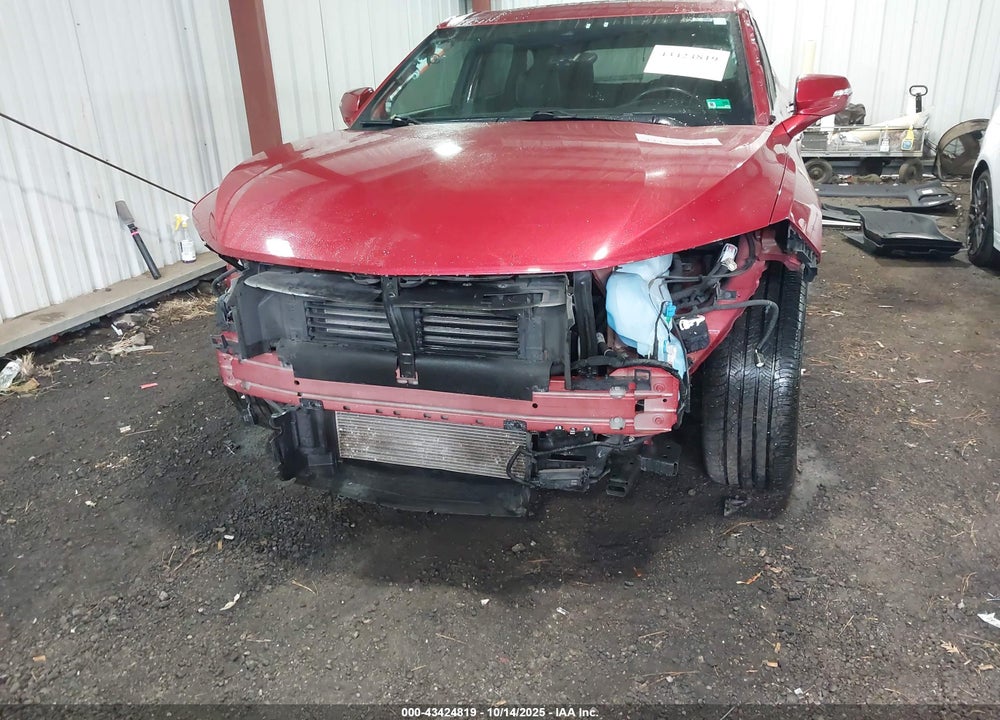 2019 CHEVROLET BLAZER PREMIER VIN: 3GNKBFRS8KS640597