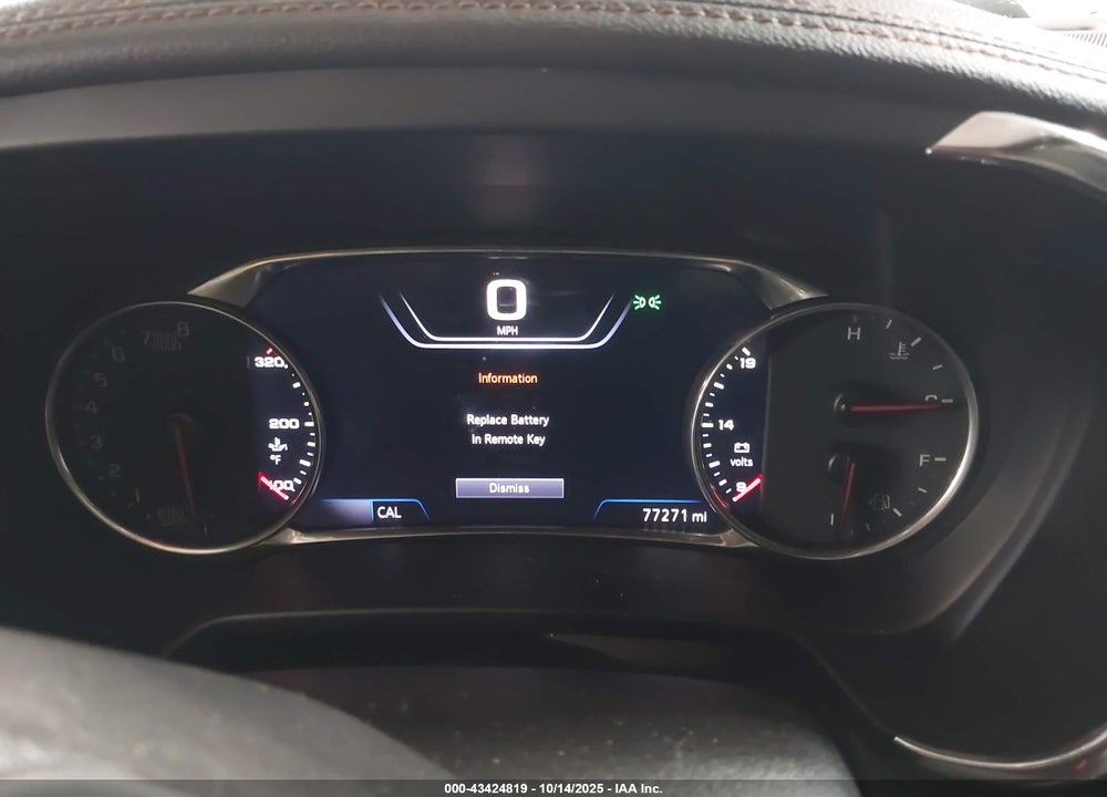 2019 CHEVROLET BLAZER PREMIER VIN: 3GNKBFRS8KS640597