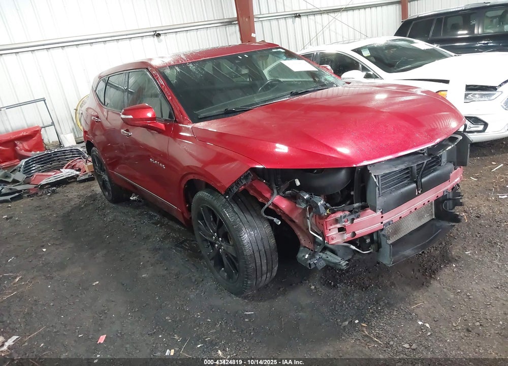 2019 CHEVROLET BLAZER PREMIER VIN: 3GNKBFRS8KS640597