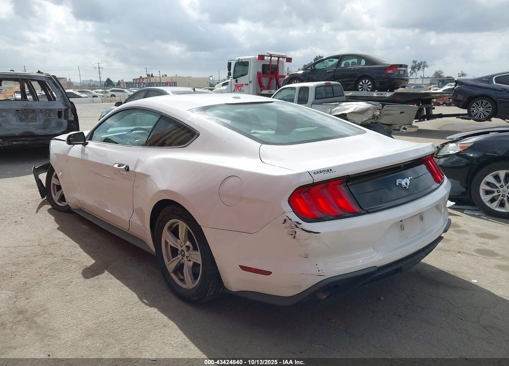 2020 FORD MUSTANG ECOBOOST FASTBACK VIN: 1FA6P8TH5L5135610