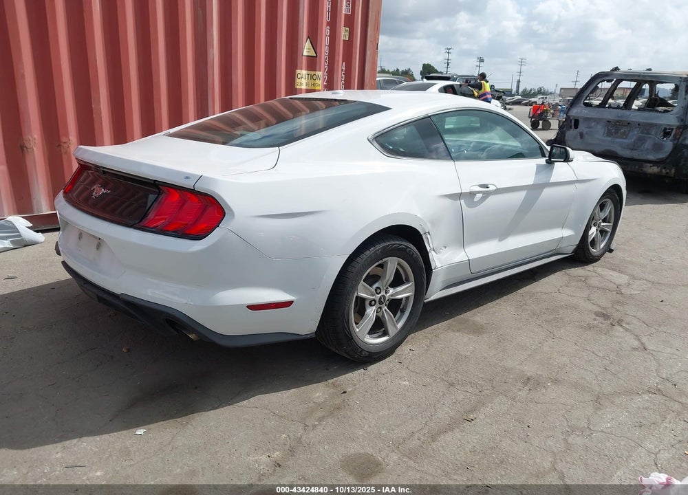2020 FORD MUSTANG ECOBOOST FASTBACK VIN: 1FA6P8TH5L5135610