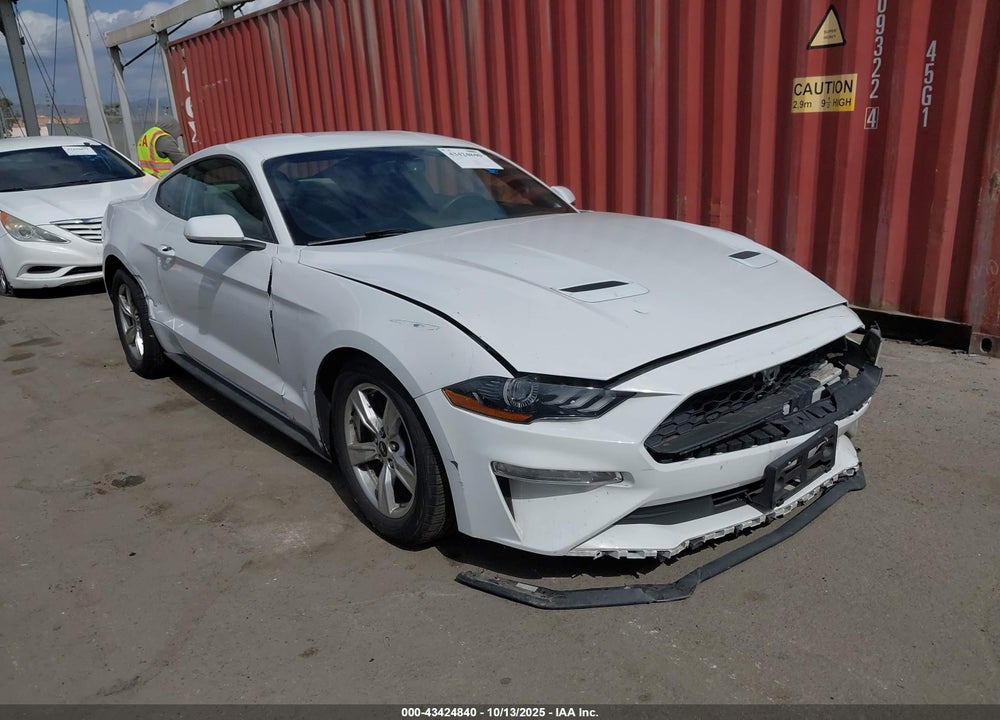 2020 FORD MUSTANG ECOBOOST FASTBACK VIN: 1FA6P8TH5L5135610