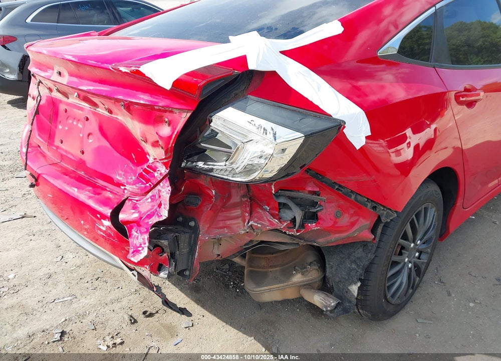 2016 HONDA CIVIC LX VIN: 2HGFC2F50GH519394