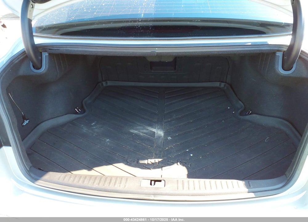 2013 HYUNDAI GENESIS 5.0 R-SPEC VIN: KMHGC4DH1DU250287