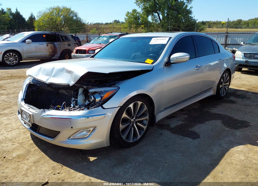 2013 HYUNDAI GENESIS 5.0 R-SPEC VIN: KMHGC4DH1DU250287