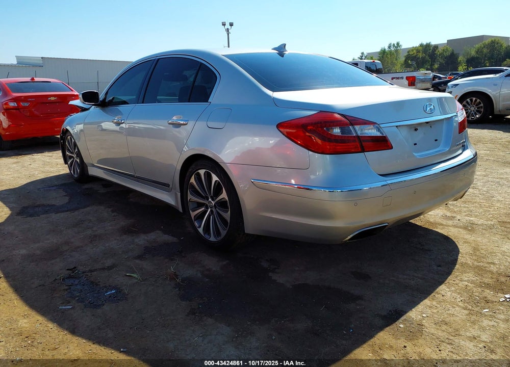 2013 HYUNDAI GENESIS 5.0 R-SPEC VIN: KMHGC4DH1DU250287