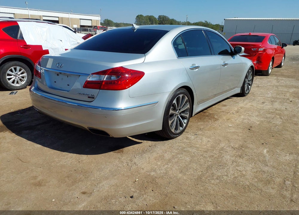 2013 HYUNDAI GENESIS 5.0 R-SPEC VIN: KMHGC4DH1DU250287