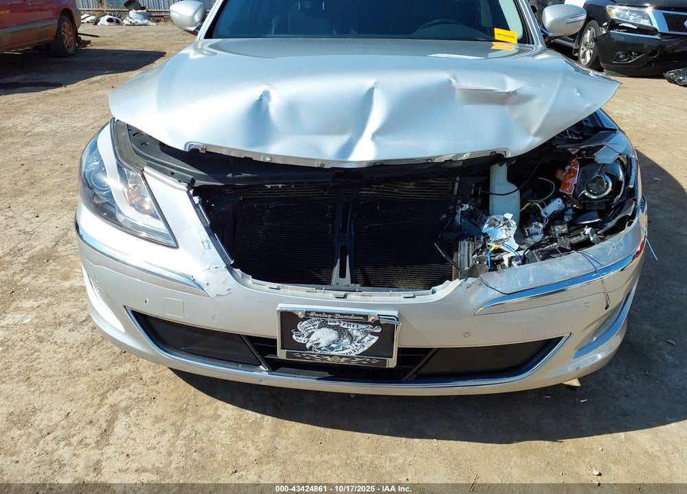 2013 HYUNDAI GENESIS 5.0 R-SPEC VIN: KMHGC4DH1DU250287
