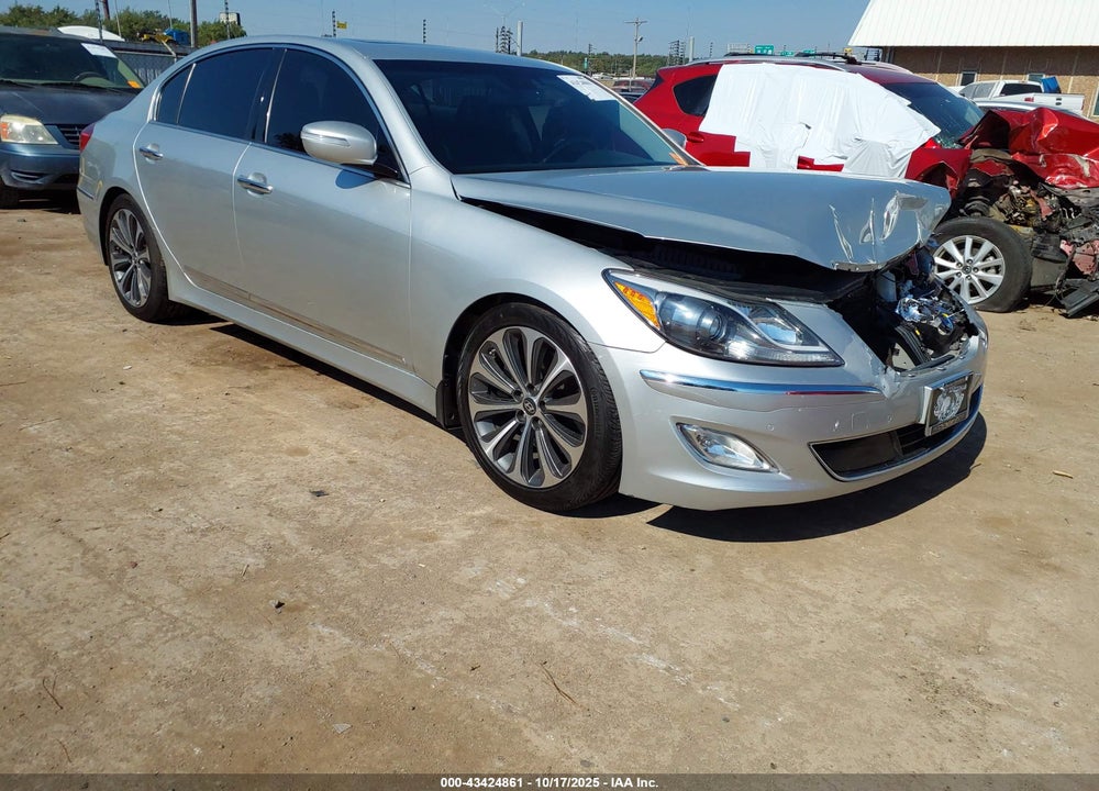 2013 HYUNDAI GENESIS 5.0 R-SPEC VIN: KMHGC4DH1DU250287