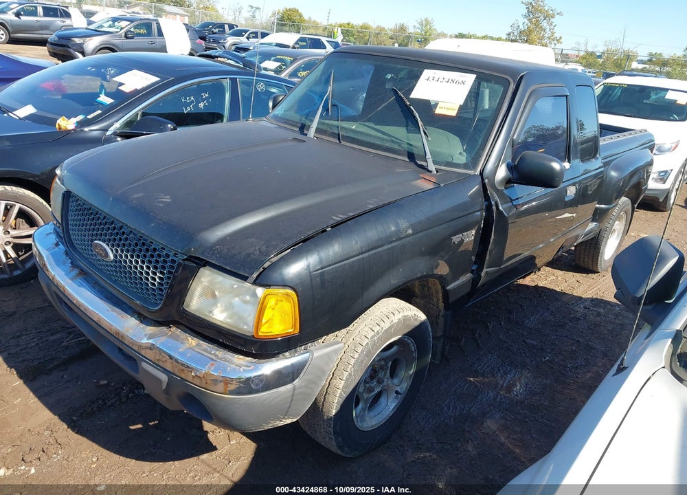 2001 FORD RANGER EDGE/XLT VIN: 1FTZR15E01TA45138