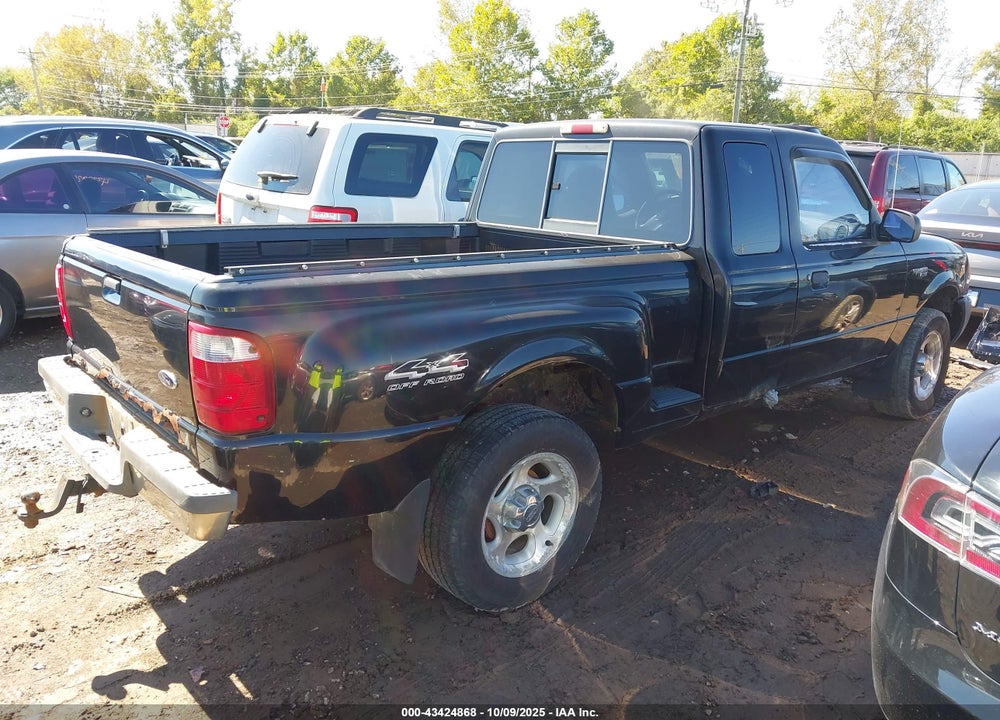2001 FORD RANGER EDGE/XLT VIN: 1FTZR15E01TA45138