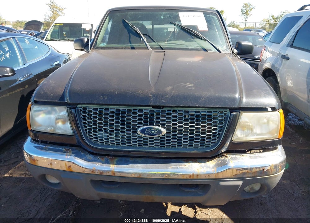 2001 FORD RANGER EDGE/XLT VIN: 1FTZR15E01TA45138