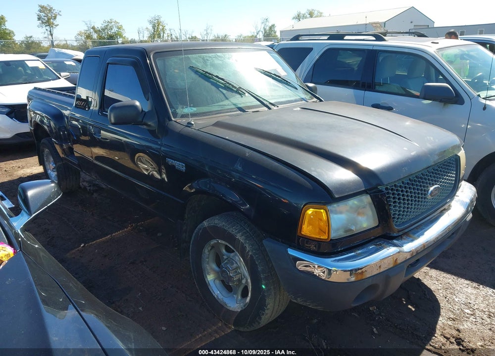 2001 FORD RANGER EDGE/XLT VIN: 1FTZR15E01TA45138