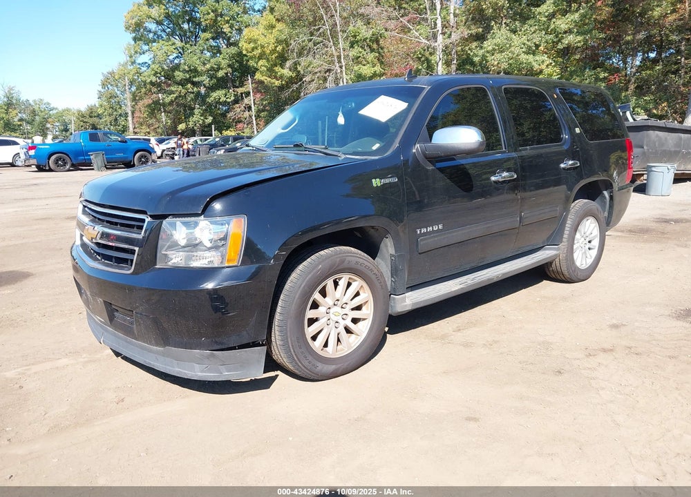 2013 CHEVROLET TAHOE VIN: 1GNSKDEJ7DR197513