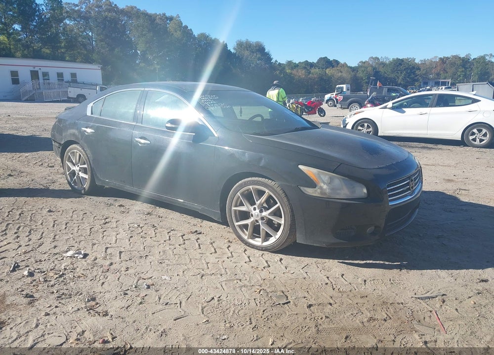 2010 NISSAN MAXIMA 3.5 SV VIN: 1N4AA5AP0AC859119