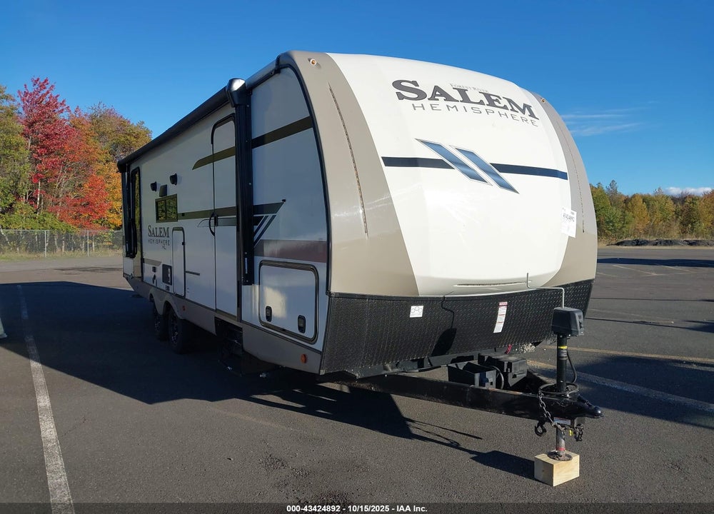 2024 FOREST RIVER SALEM VIN: 4X4TSBZ25RU092343