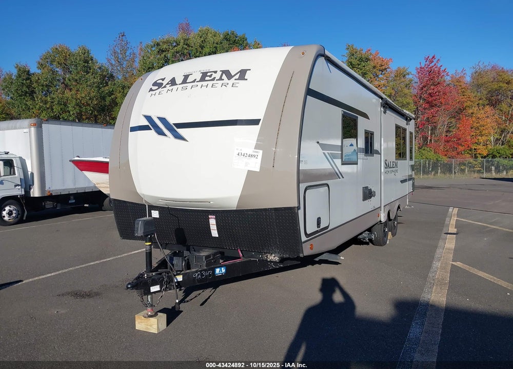 2024 FOREST RIVER SALEM VIN: 4X4TSBZ25RU092343