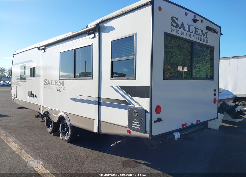 2024 FOREST RIVER SALEM VIN: 4X4TSBZ25RU092343