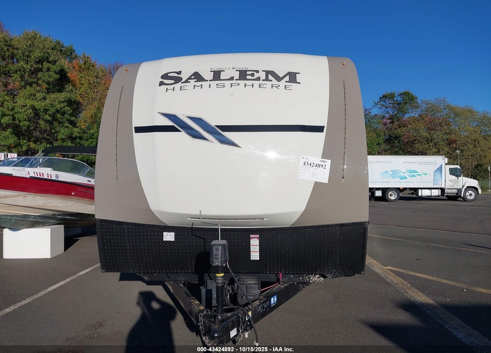 2024 FOREST RIVER SALEM VIN: 4X4TSBZ25RU092343