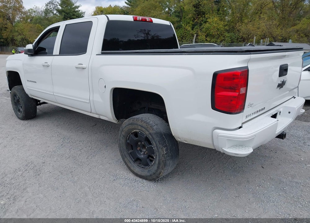2016 CHEVROLET SILVERADO 1500 1LT VIN: 3GCUKREC5GG173229