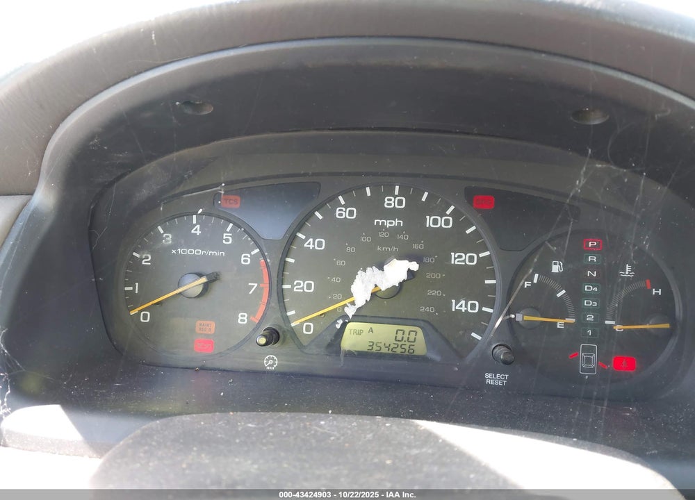 2002 HONDA ACCORD 3.0 EX VIN: 1HGCG16582A078395