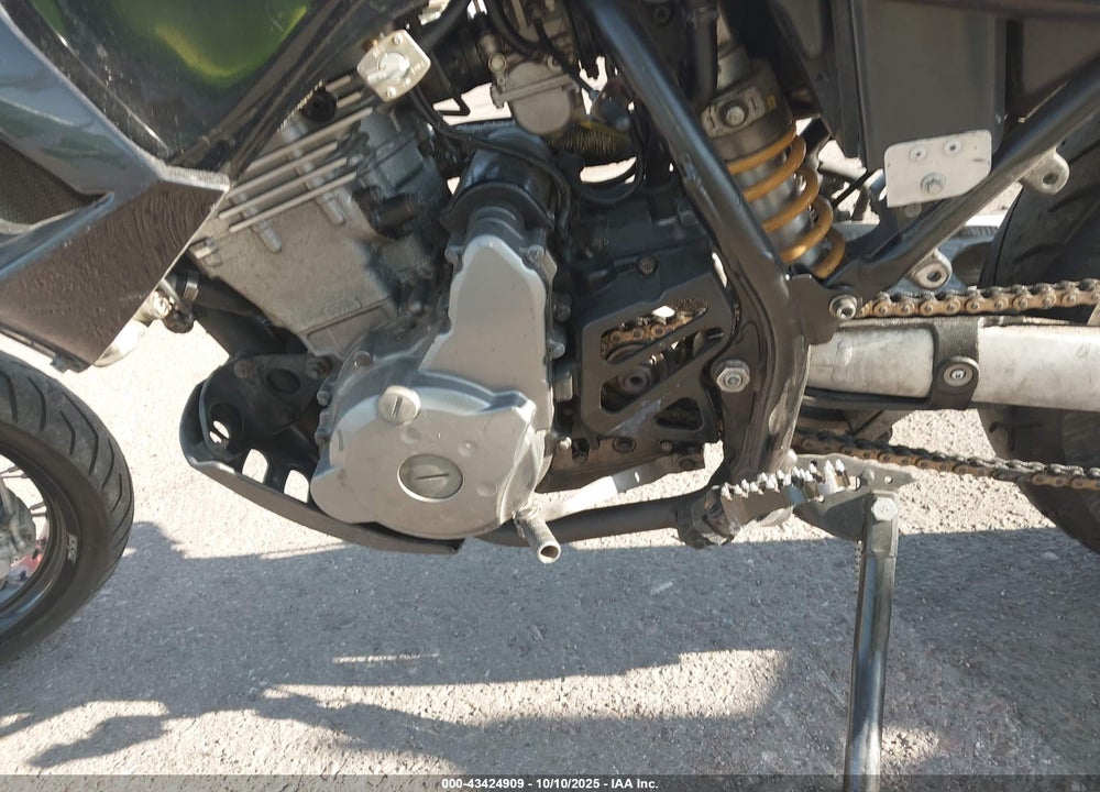 2009 KAWASAKI KL650 E VIN: JKAKLEE169DA23736